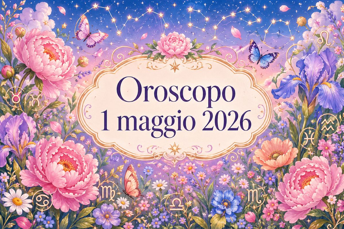 Oroscopo del 1° Maggio 2026