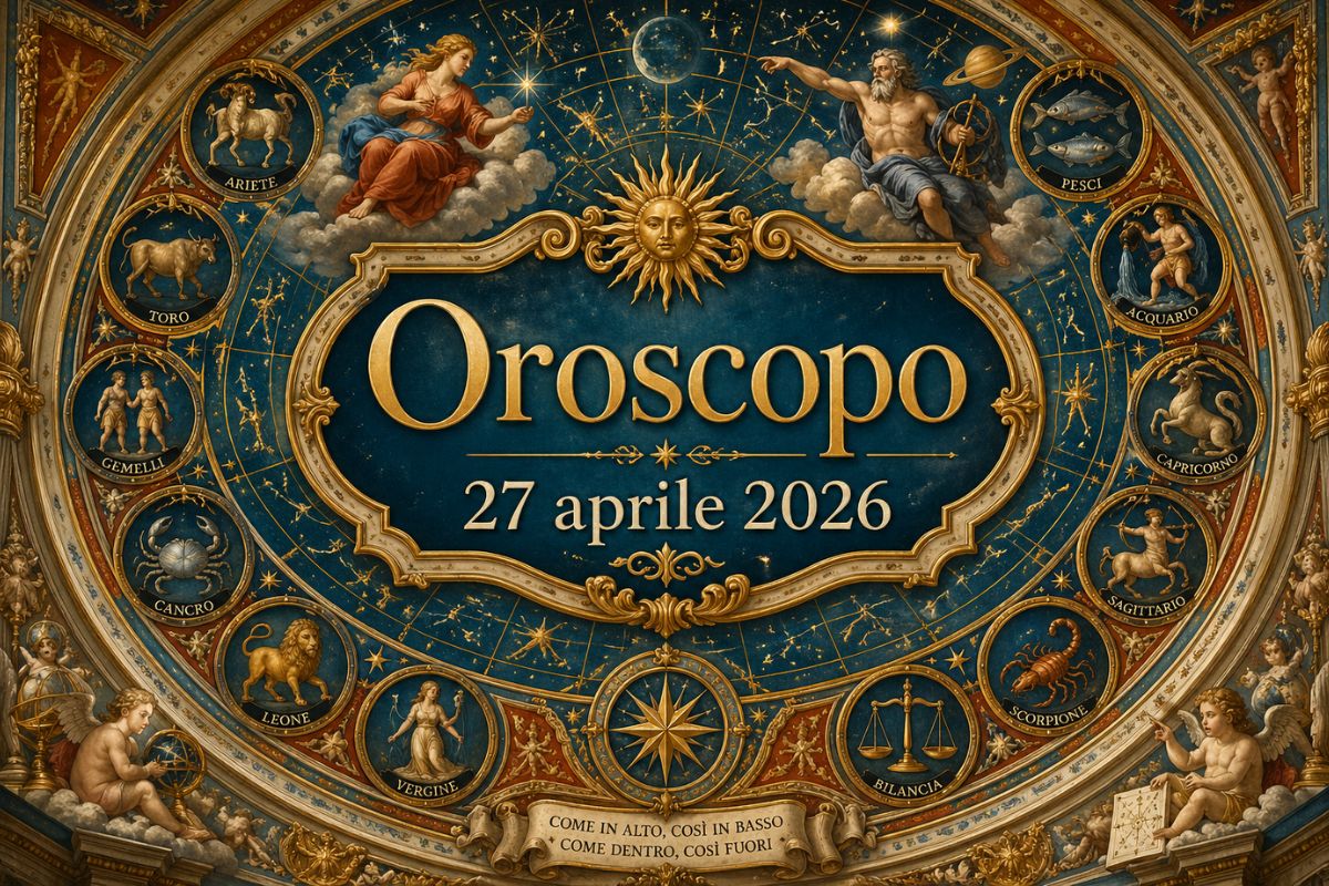 Oroscopo del 27 Aprile