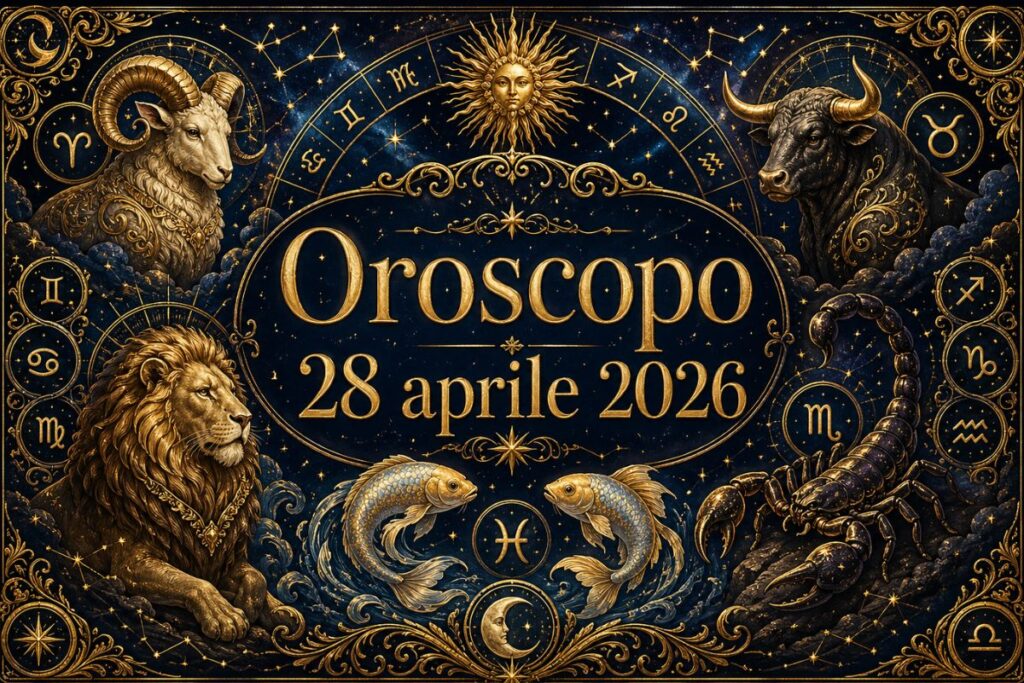 Oroscopo del 28 Aprile