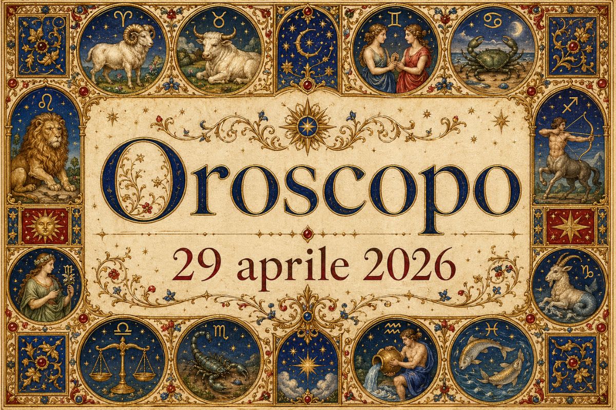 Oroscopo del 29 Aprile
