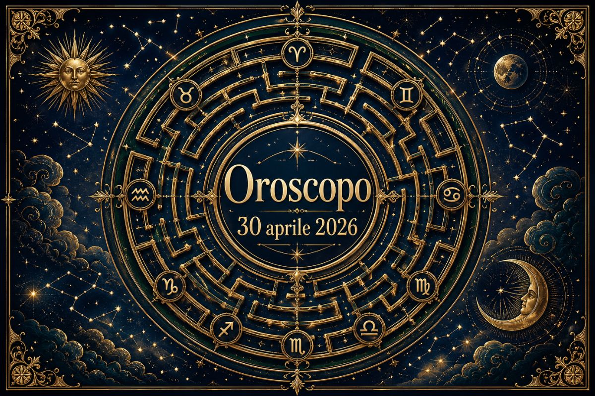 Oroscopo del 30 Aprile 2026