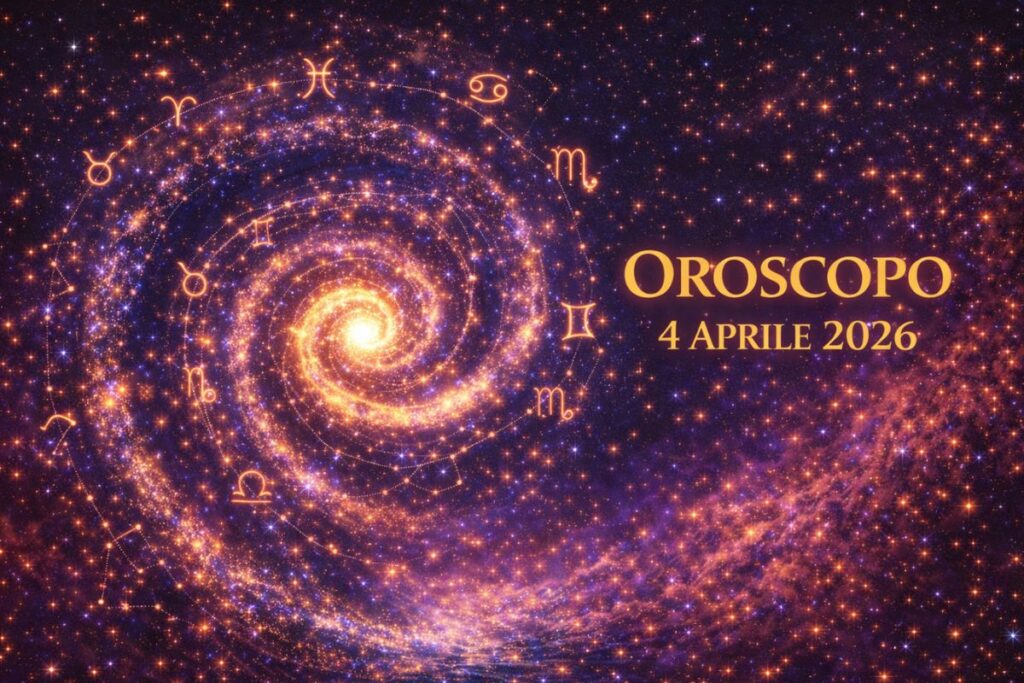 Oroscopo del 4 Aprile
