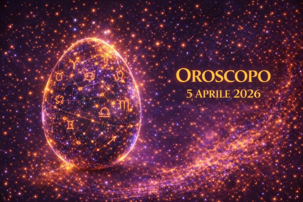 Oroscopo del 5 Aprile