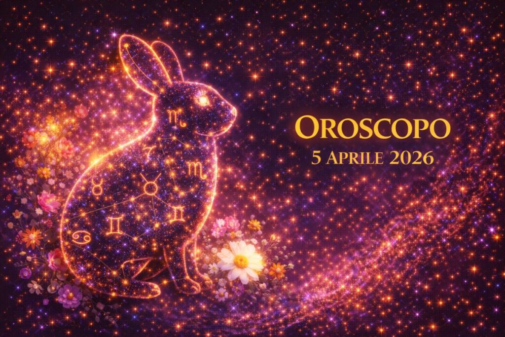 Oroscopo del 5 Aprile 2026