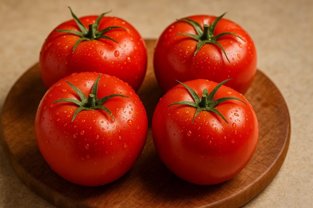 l pomodoro è davvero importante nella dieta mediterranea, e l’estate ci invita a consumarlo sempre.