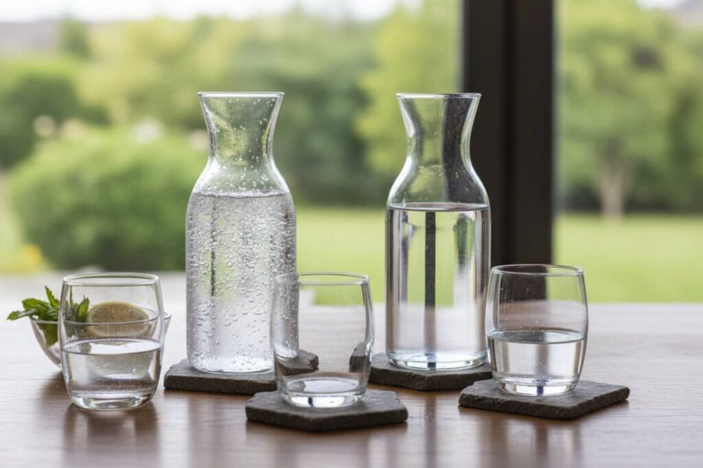 Con l’arrivo dei primi caldi, non c’è niente di più rigenerante di un bel bicchiere d’acqua fresca
