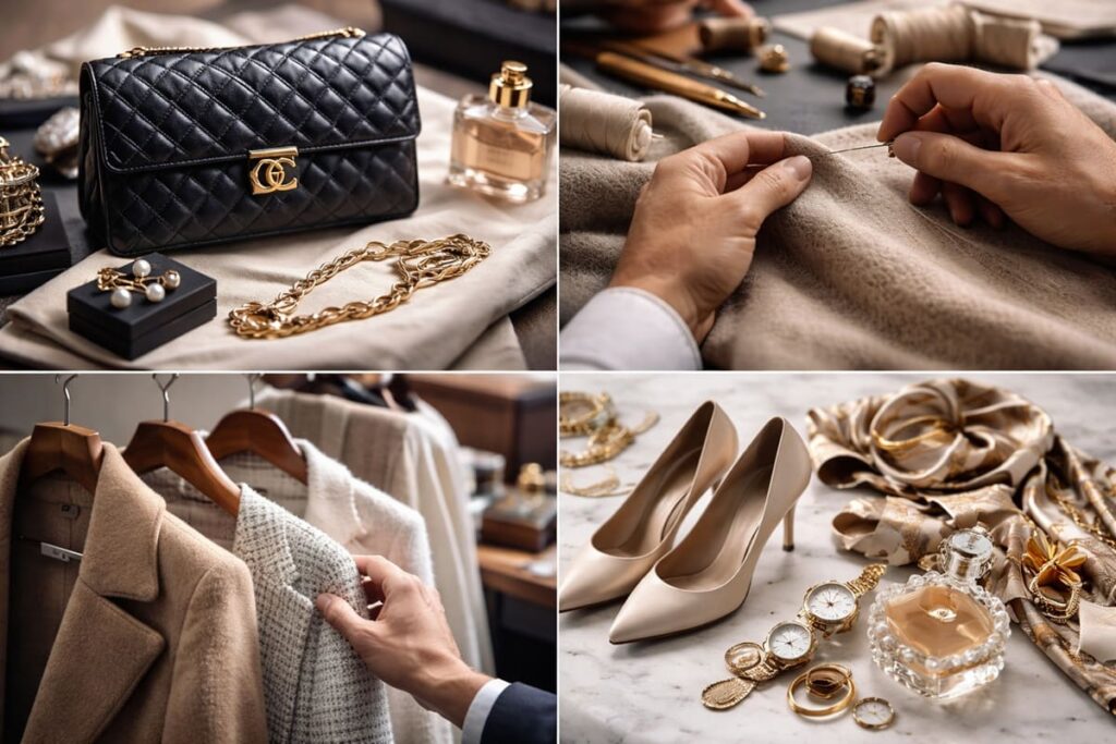 Non cercate un abbigliamento completo d'epoca; lasciate invece che sia quell'unico pezzo di lusso vintage a raccontare chi siete.