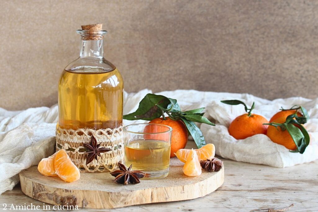Grappa alle clementine e anice