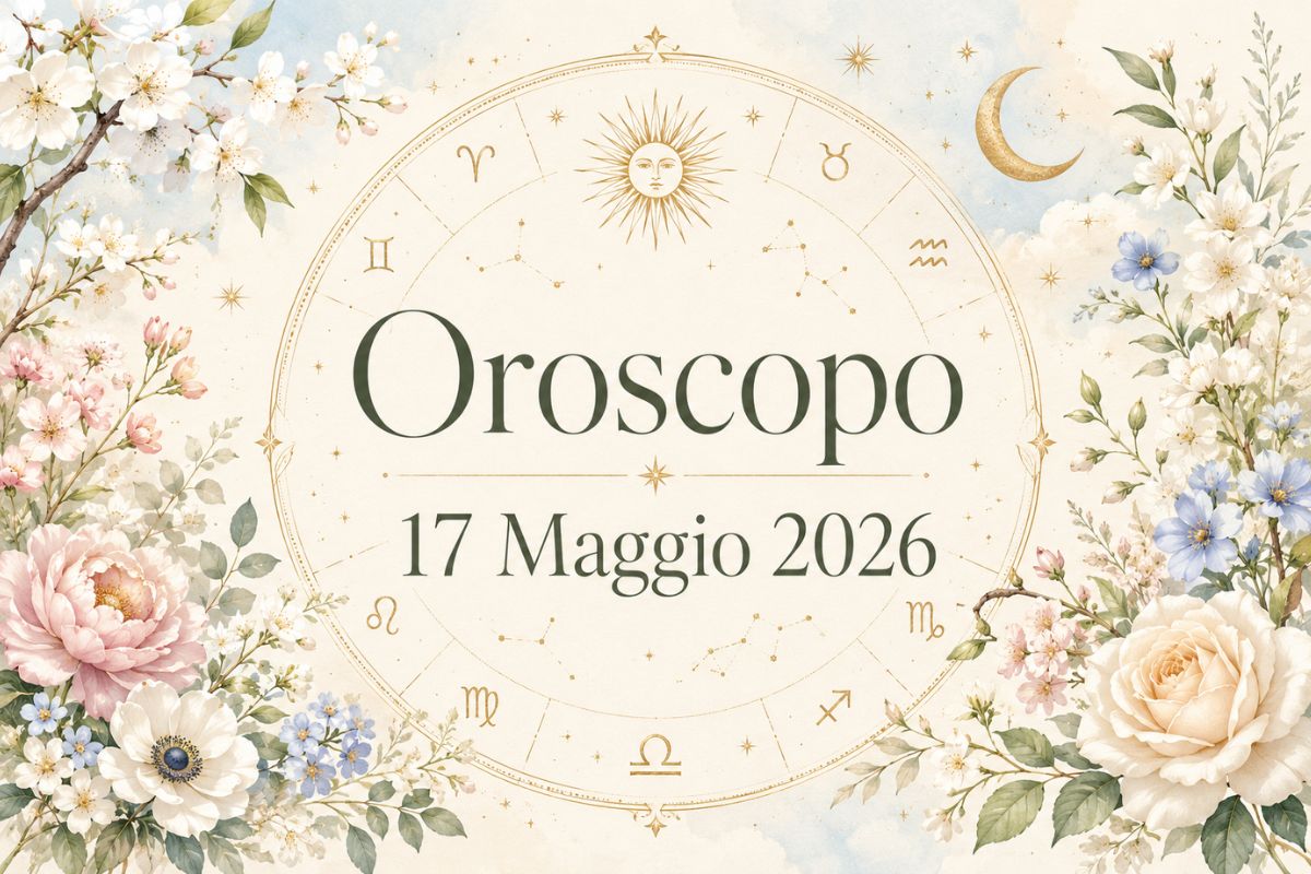 Oroscopo del 17 Maggio