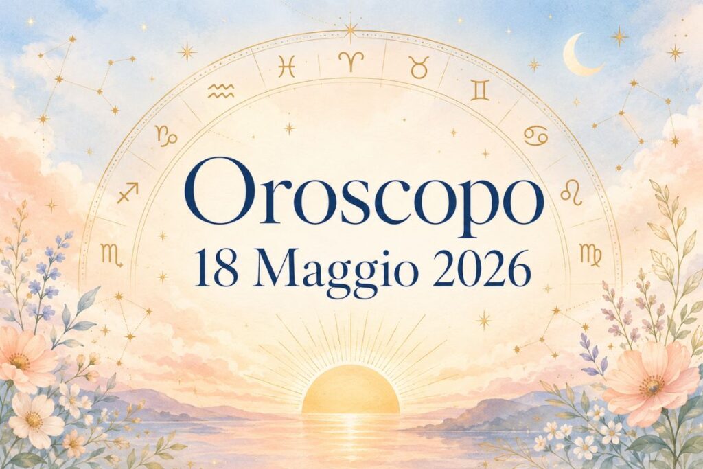 Oroscopo del 18 Maggio