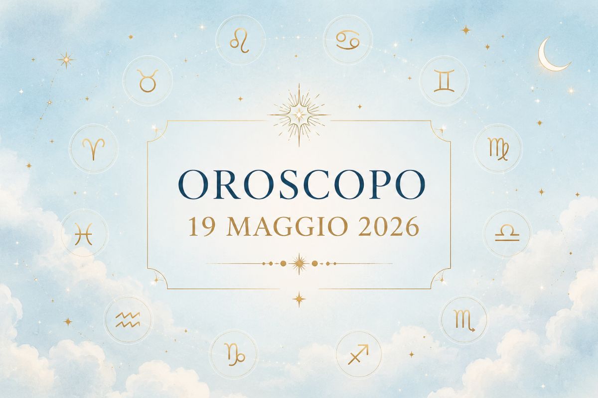 Oroscopo del 19 Maggio