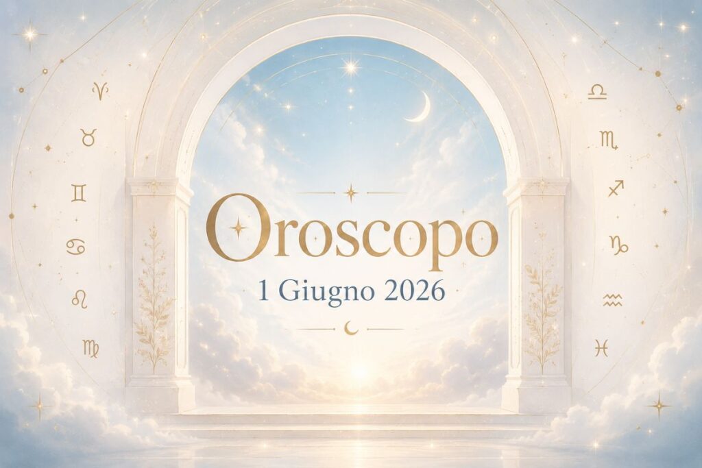 Oroscopo del 1° Giugno