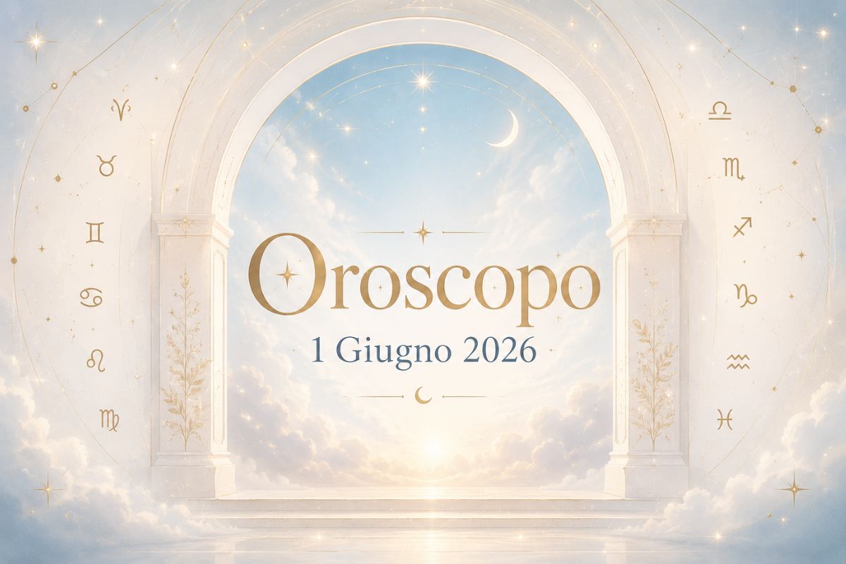Oroscopo del 1° Giugno