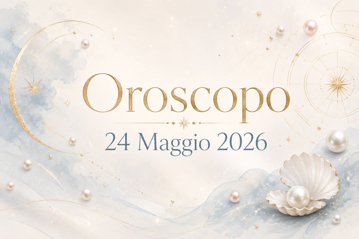Oroscopo del 24 Maggio 2026