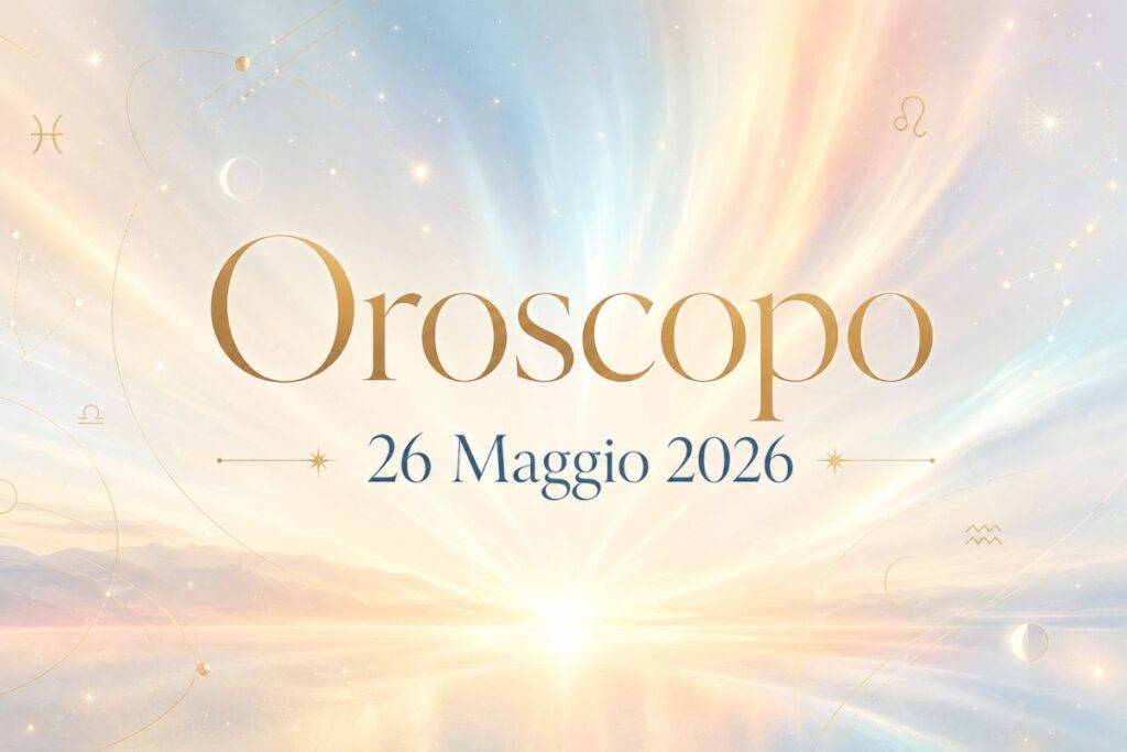 Oroscopo del 26 Maggio