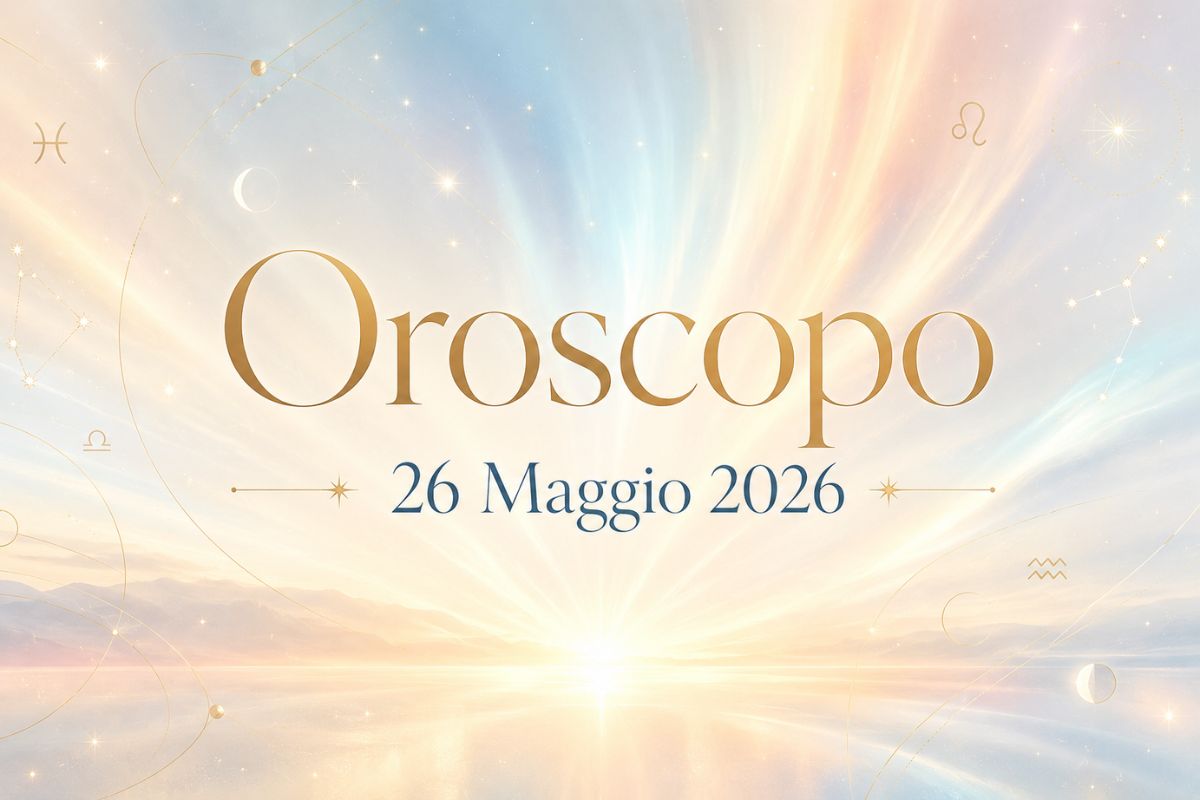 Oroscopo del 26 Maggio