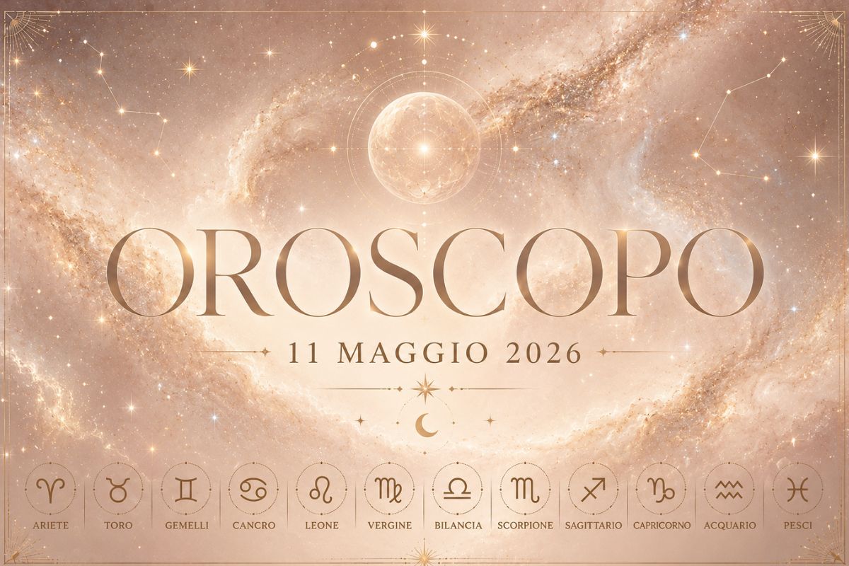 Oroscopo dell'11 Maggio