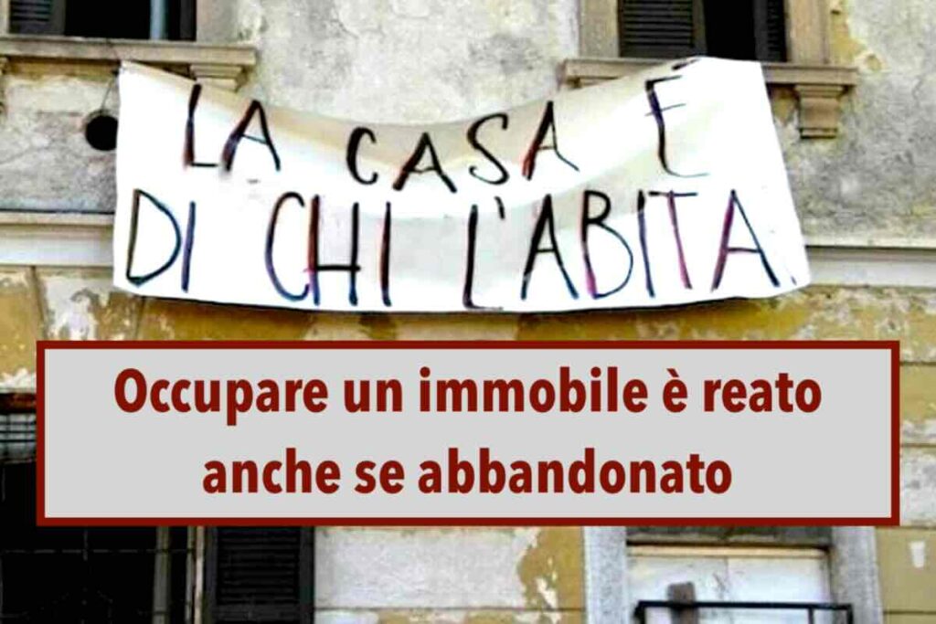 L'articolo 634-bis del Codice Penale punisce specificamente l'occupazione abusiva di un immobile destinato a domicilio altrui, con 2 - 7 anni di reclusione