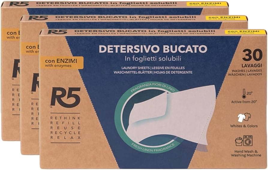 Oggi possiamo contare sui foglietti ecologici per risparmiare spazio e aiutare il pianeta