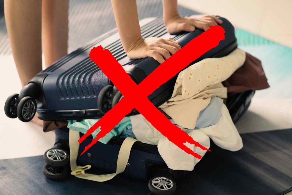 Con i cubi da viaggio Il bagaglio si fa e si disfa letteralmente in trenta secondi