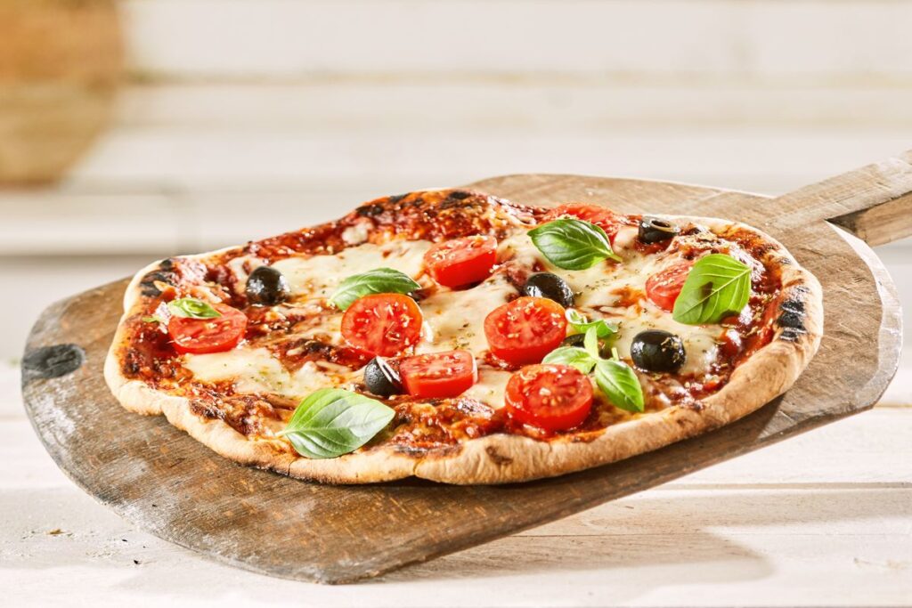 La pizza chetogenica è molto di moda e si può preparare a casa, grazie ai preparati "nuvola zero"