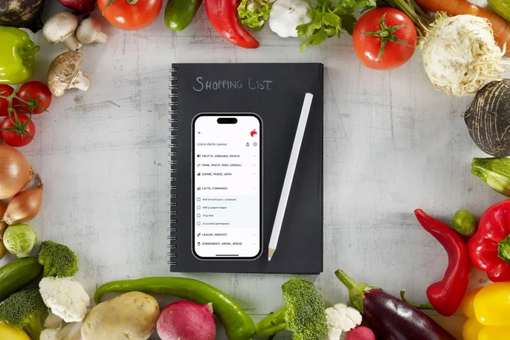 Andate sempre al supermercato con una lista dettagliata