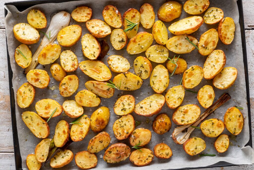 Le patate novelle rappresentano un vero jolly per chi ha i minuti contati