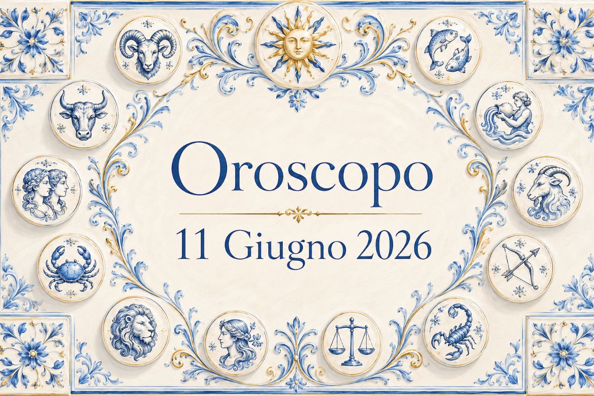 Oroscopo 11 Giugno