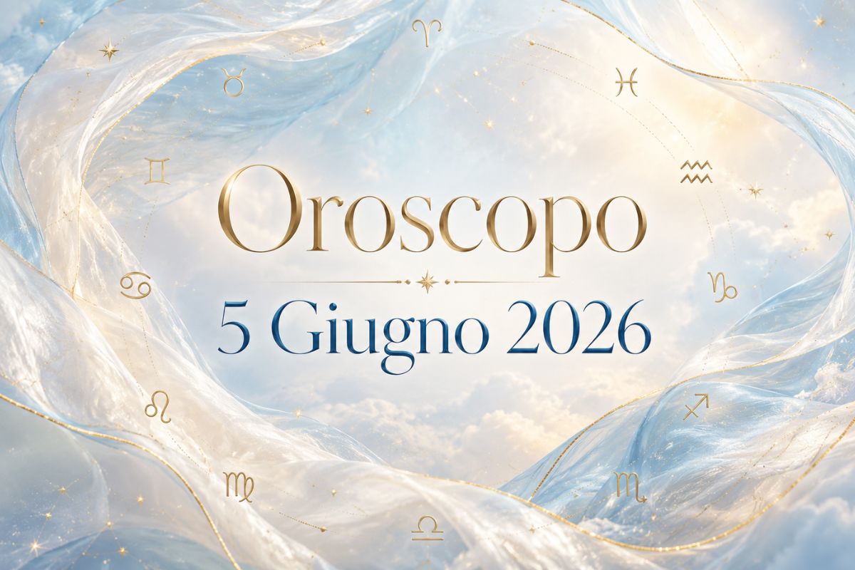 Oroscopo 5 Giugno