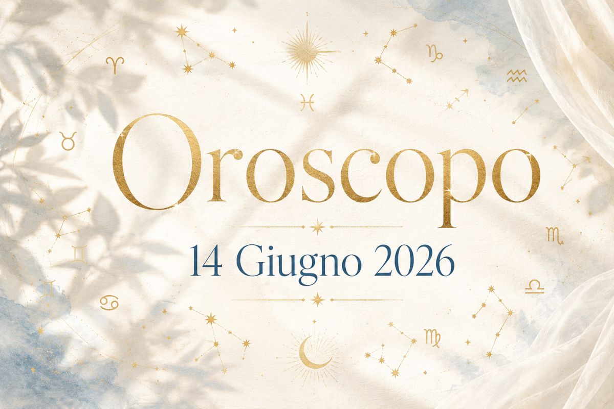 Oroscopo del 14 Giugno
