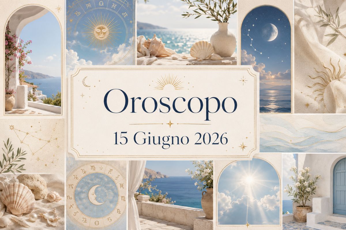 Oroscopo del 15 Giugno