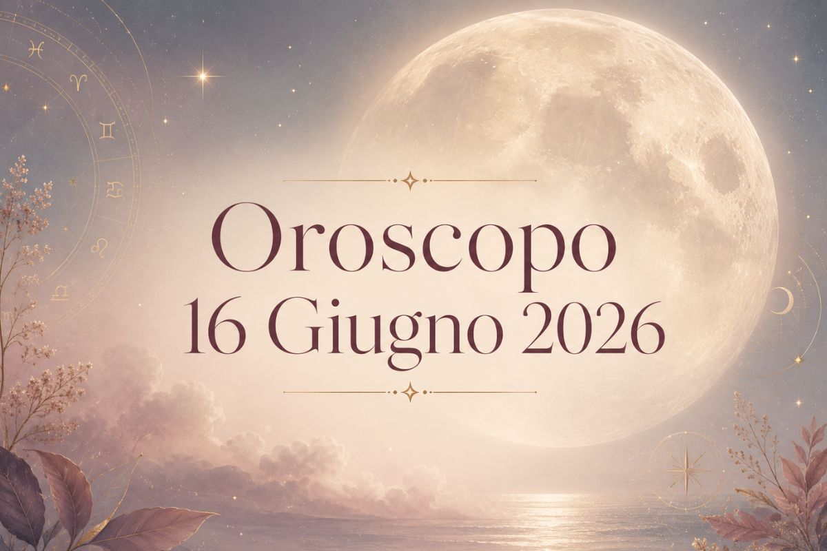 Oroscopo del 16 Giugno
