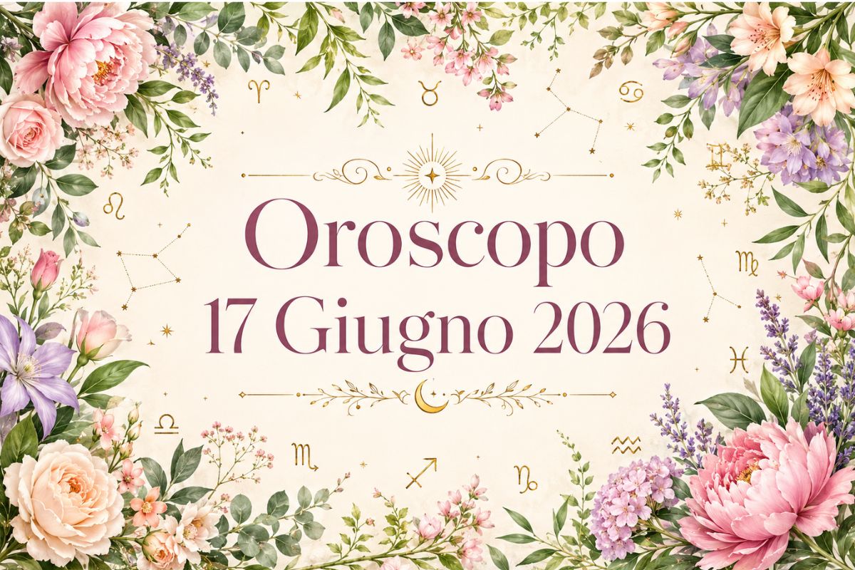 Oroscopo del 17 Giugno 2026