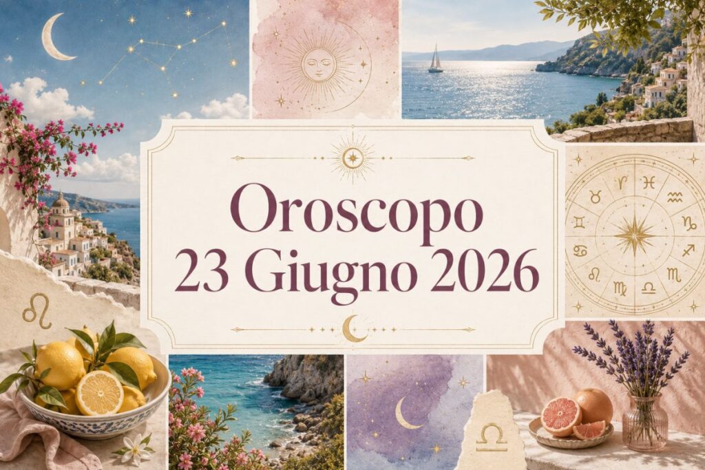 Oroscopo del 23 Giugno 2026