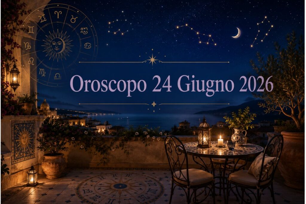 Oroscopo del 24 Giugno