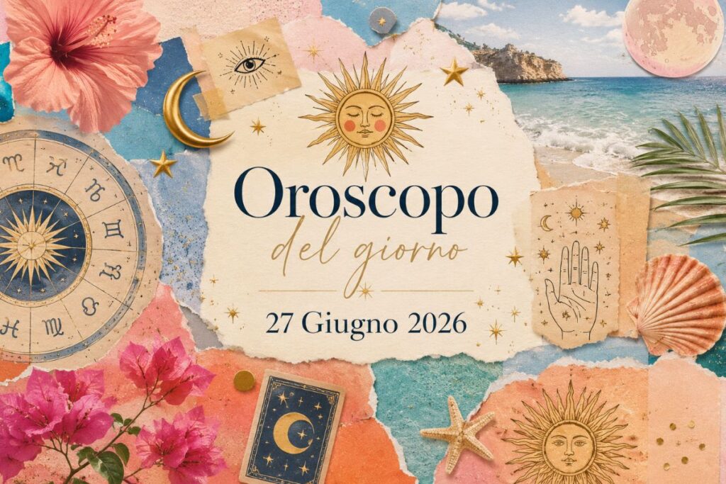 Oroscopo del 27 Giugno