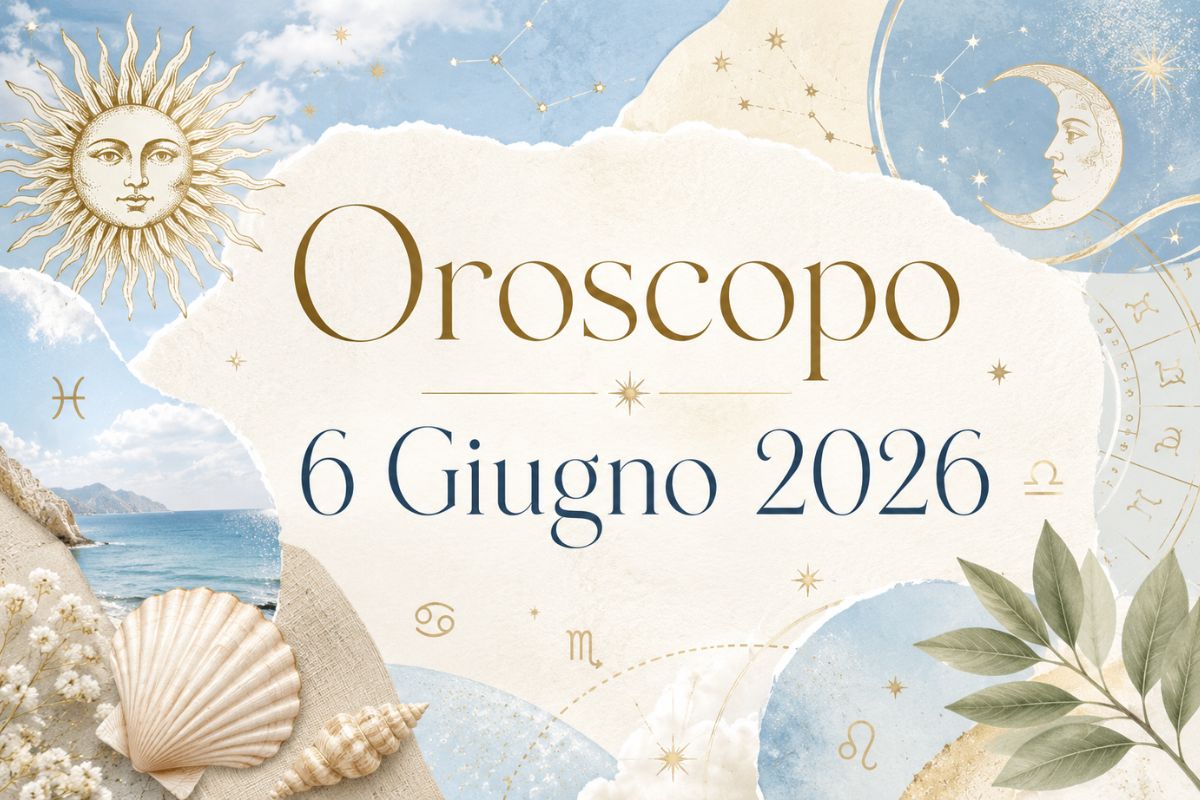 Oroscopo del 6 Giugno