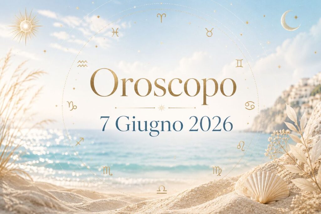 Oroscopo del 7 Giugno 2026