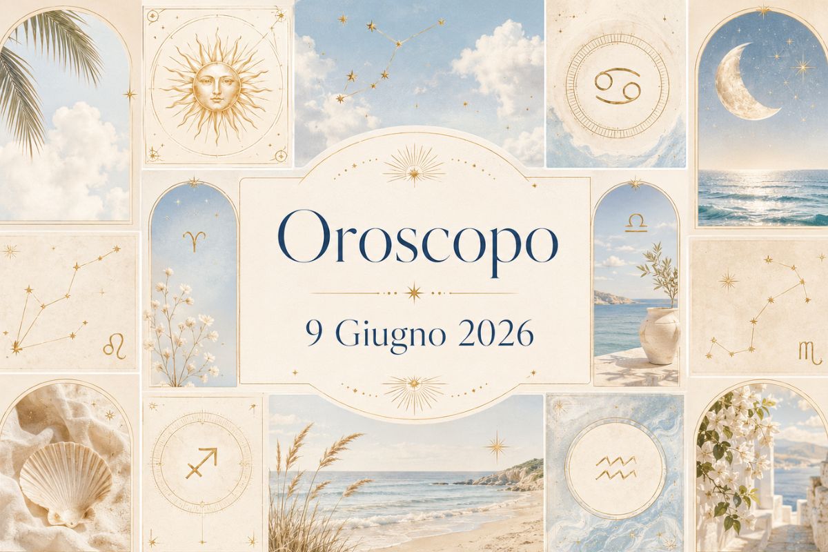 Oroscopo del 9 Giugno 2026