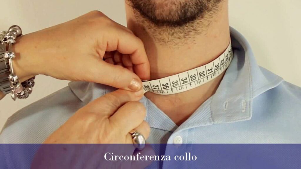 I centimetri intorno al collo possono rivelare molto sul nostro stato di benessere
