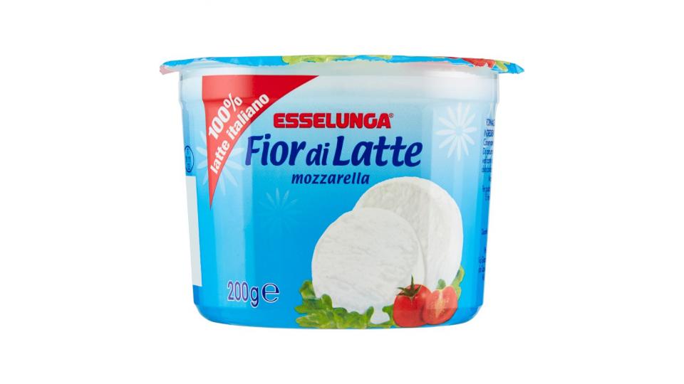 Secondo la classifica di Gambbero Rosso, il fior di latte Esselunga (1,79 €/200 g) si distingue per pulizia e freschezza lattica,