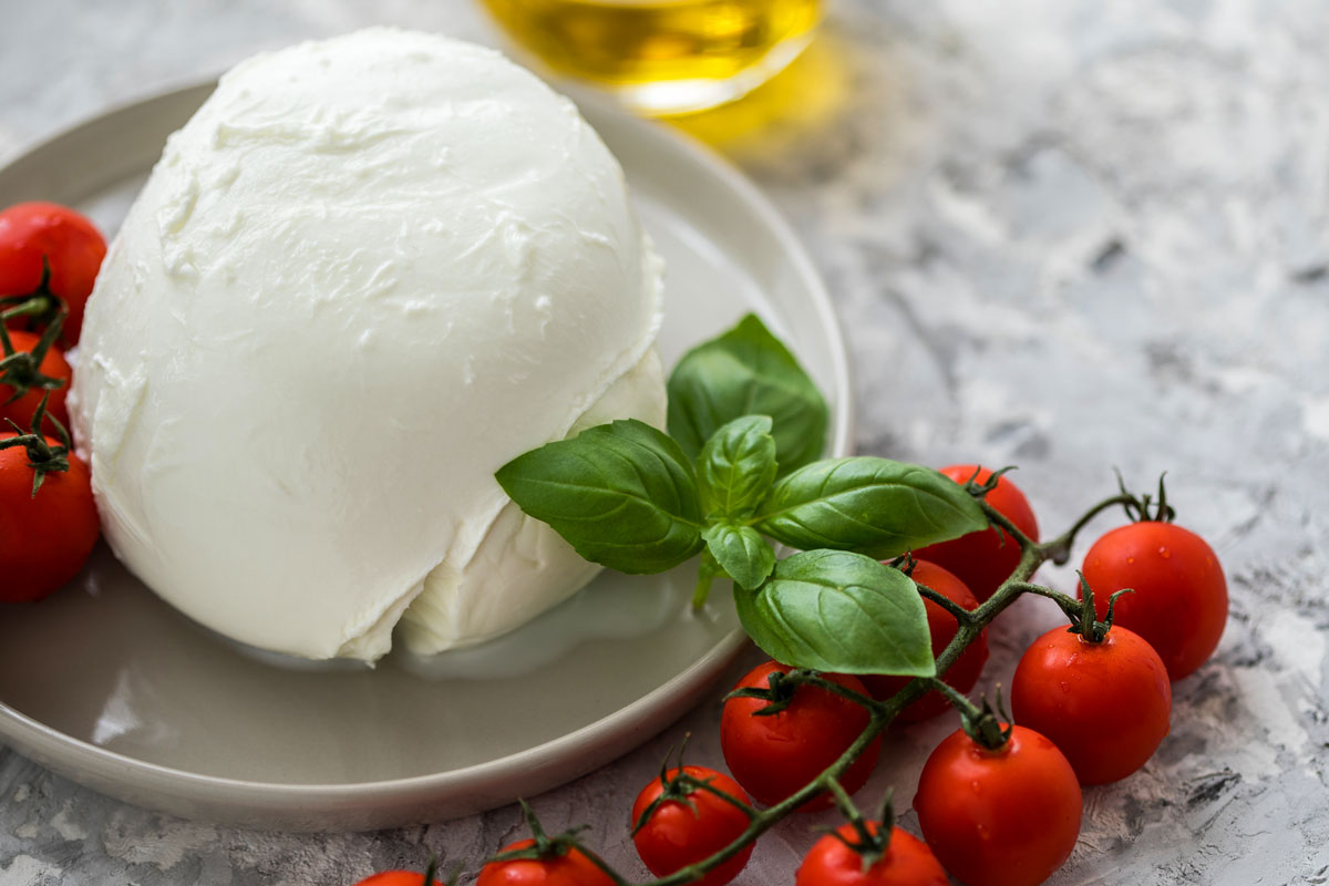 mozzarella-bufala